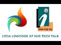 Lycia LowCode Presentation at the Informix Tech Talks | Querix