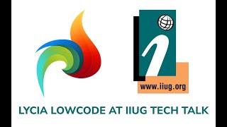Lycia LowCode Presentation at the Informix Tech Talks | Querix