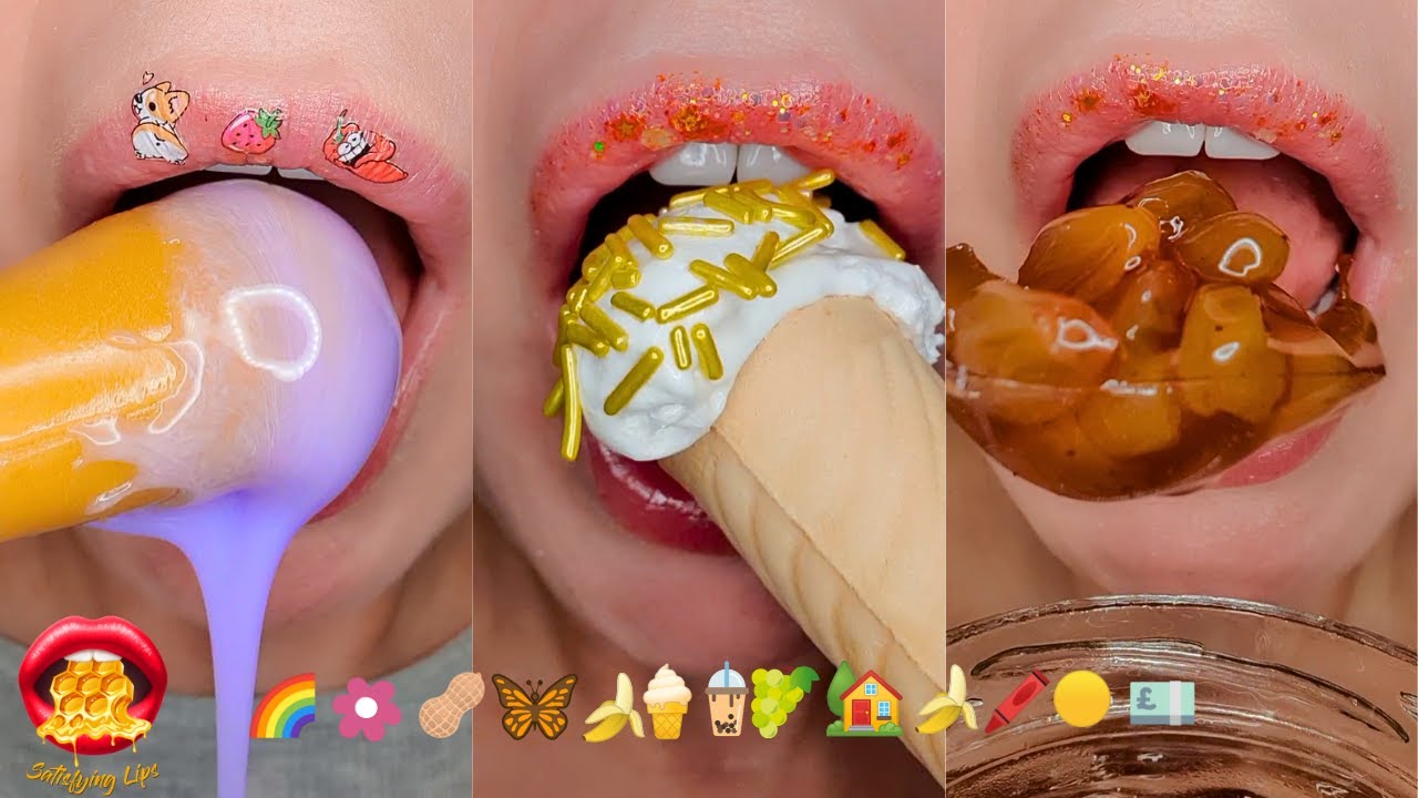 Are You Addicted to Satisfying ASMR Mukbang?