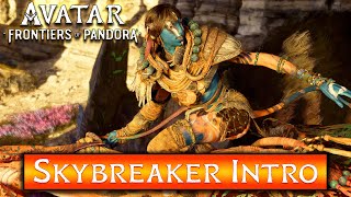 Avatar Frontiers Of Pandora Skybreaker Dlc Opening Intro Scene