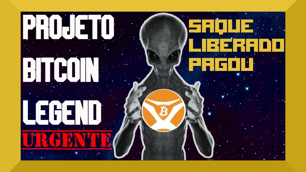 PROJETO BITCOIN LEGEND | COMO SACAR SUAS MOEDAS