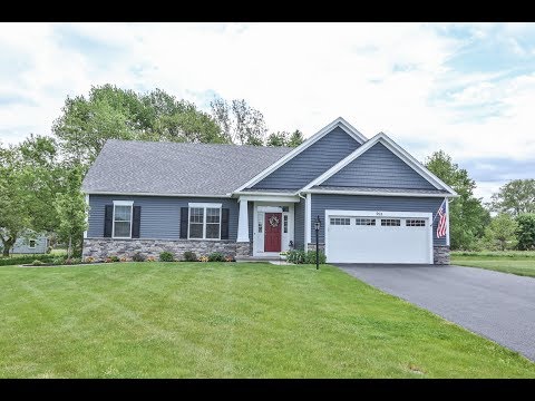 995 Slate Creek Crossing, Webster, NY home video tour