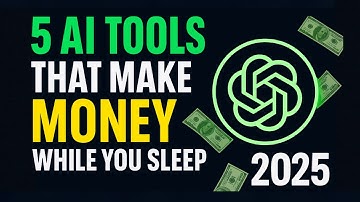 5 AI Tools That Make Money While You Sleep (2025)