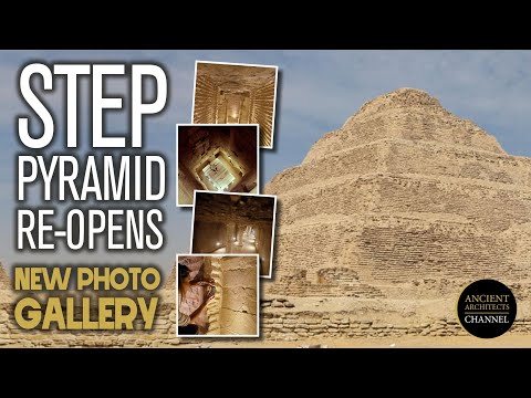 Video: Step Pyramid of Pharaoh Djoser (photo)