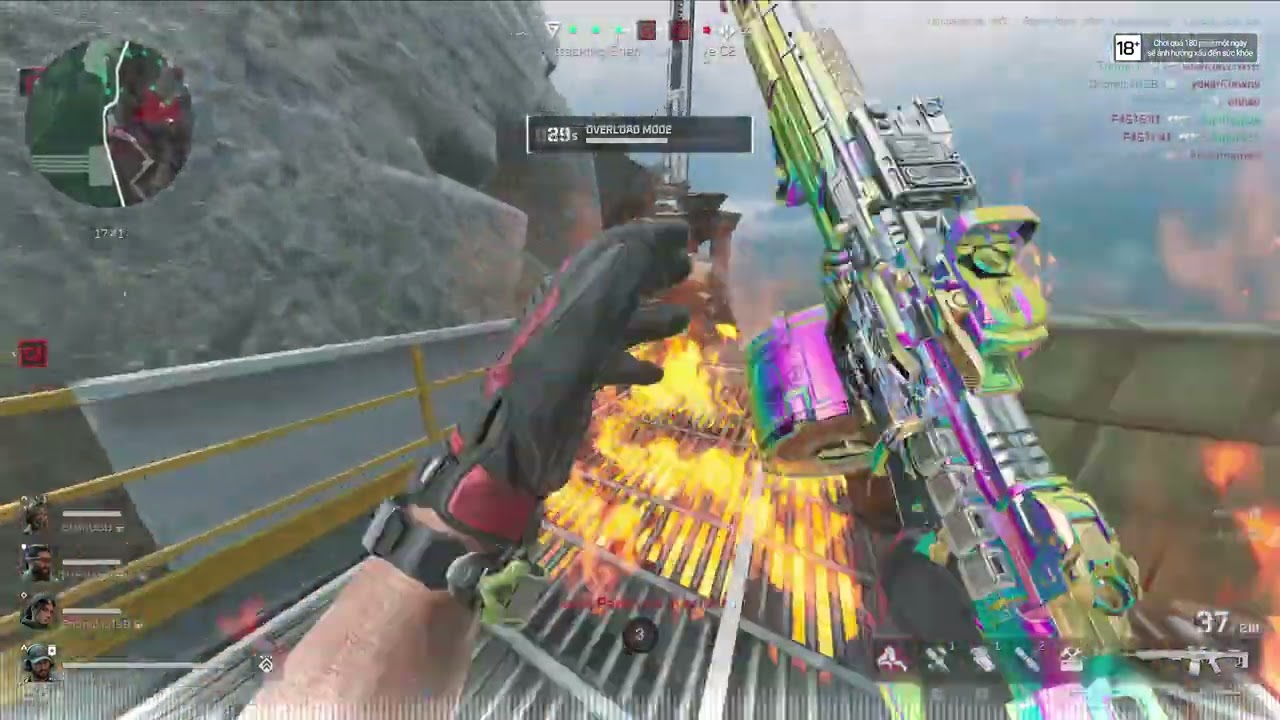 Delta Force Warfare | 3000+ SPM D-Wolf Movement Master Ascension Attack