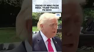 Had A Very Good Talk With ‘Friend’ PM Modi, Says Trump On His Recent Call With PM Modi