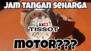 Curhat Review Jam Tangan Automatic Chronograph Swiss Tissot PRC 200 #jamtangan #automatic #swiss