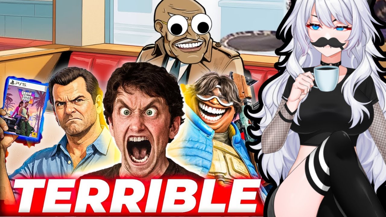 Terrible News For The Game Industry | Freakazoid | Lustylynx Reacts