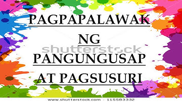 TALUMPATI (ARALIN 2.1)