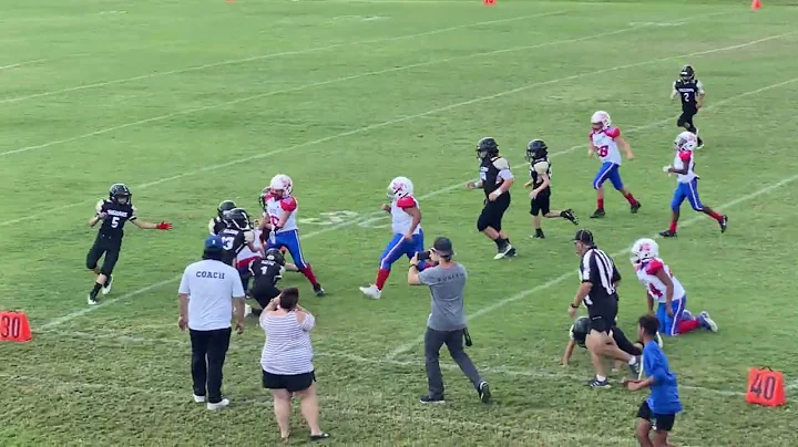 12U Elite vs Hubbard