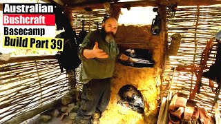 Australian Bushcraft Basecamp Build Part 39 [Does an Archer make Arches? ]