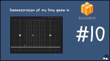 Demo┃Dino Game┃(#10)