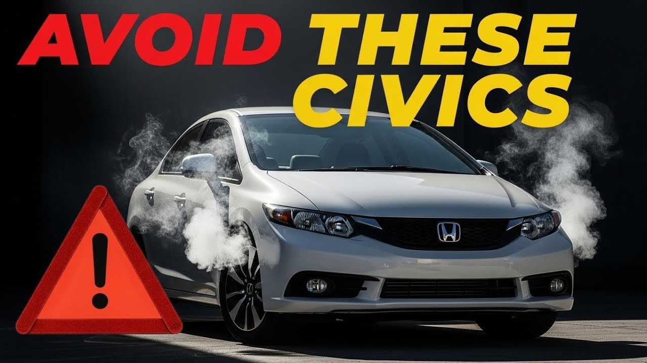 Don’t Buy a Honda Civic Before Watching This (Worst & Best Years Revealed)