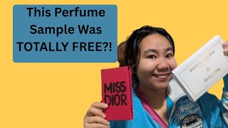 Unboxing My Free Perfume Samples : ShennyB