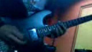 Blazing Guitar Challenge:- Semi Final (Mazlan warm up 2 )