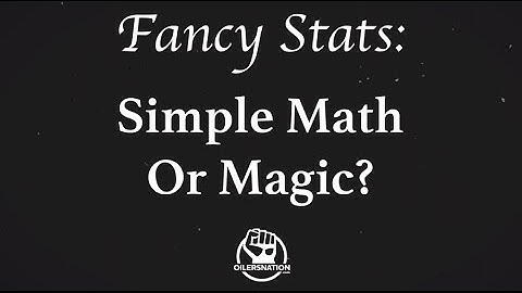 PROFESSOR FANCYSTATS PRESENTS: CORSI