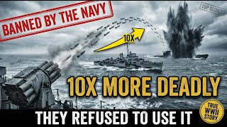 WWII: Scientists Changed 1 Depth Charge Setting — U-Boat Ki** Rate Jumped 700% | Battle of Atlantic