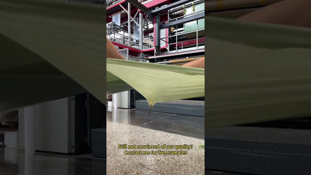 5-layer blown film silage wrap manufacturer 