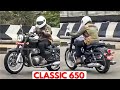 Royal Enfield Classic 650 First Time Spied on Road - Exhaust Note &amp; Launch Details
