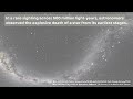 Watch a supernova explosion from 500 million light-years away
