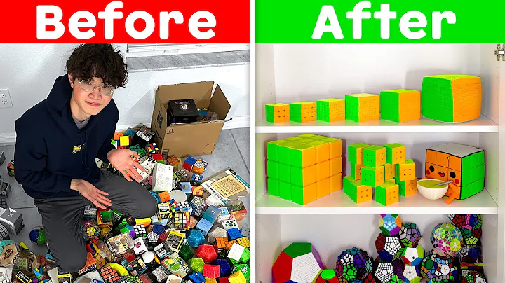 Finally organizing my puzzles...