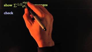 conditional vs abasolute convergence and absolute convergence test