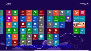 Windows 8.1 Tutorial Customizing the Start Screen in Windows 8.1 Microsoft Training Lesson 1.3