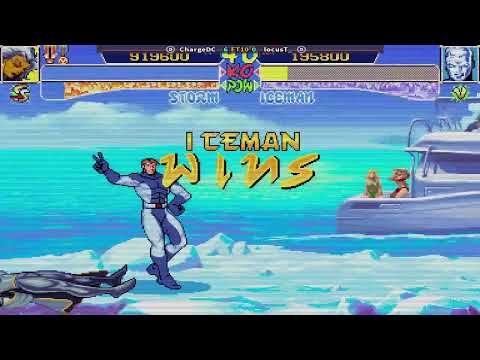 X-Men: Children of the Atom - Storm vs. Ice Man 15