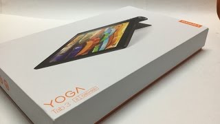 (Hindi) Lenovo Yoga Tab 3 8 inch unboxing and overview india