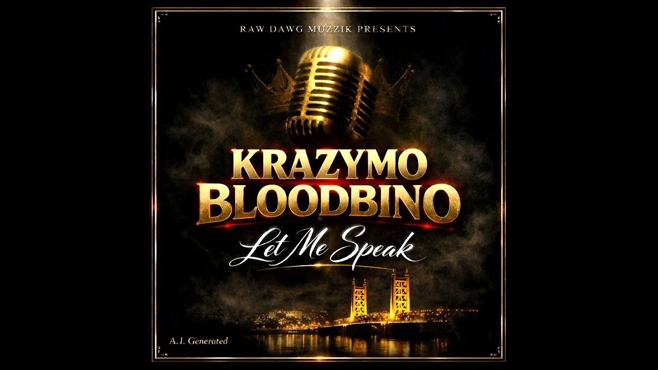 Silence Ain’t Me a.i Generated Written by Krazymo Bloodbino 