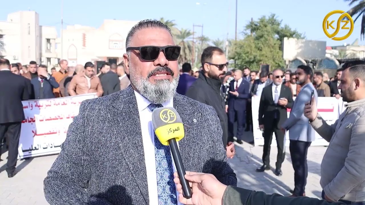 طموحٌ قيدَ الإيقاف.. موظفو واسط يرفضون قرارات تجميد الشهادات | تقرير علي تمتم