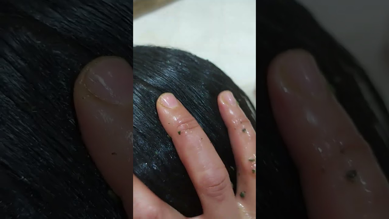 أخطر وصفة  لي تطويل الشعر بسرعة  صلع  تساقط الشعر مشاكيل الشعر