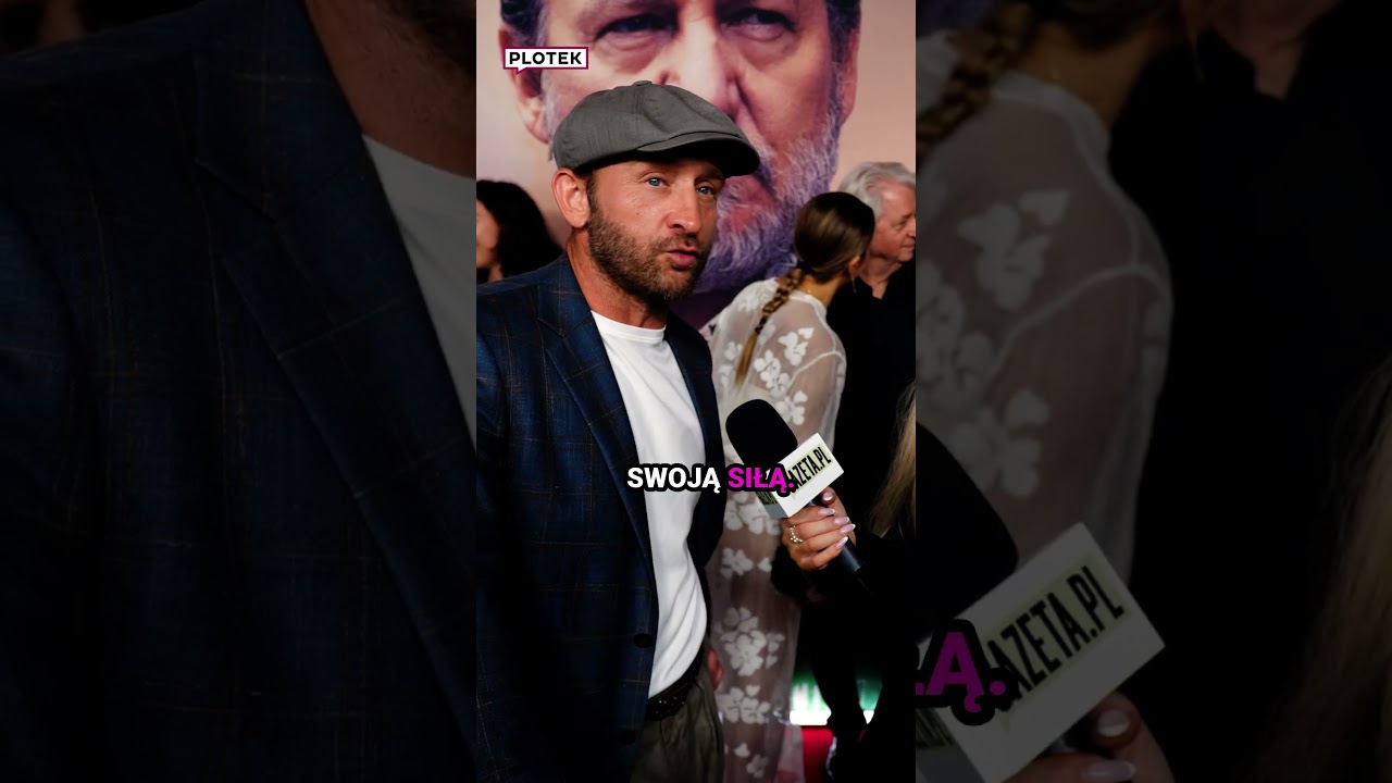 Borys Szyc o Idze Świątek 