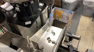 Sigma Equipment Used Sharp Packaging Max 12 Single Lane Auto Bagger G4653