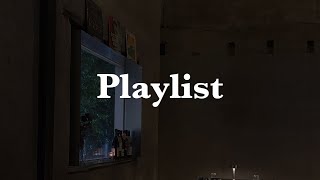 1시간 동안 흐르는 감성 카페 브금 | 집중력 높이는 음악 | Chill Playlist for Focus, Study, Work | 광고 없음