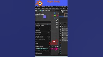 💥 Rigid Body Simúlación Fácil en Blender – Física en menos de 1 minuto