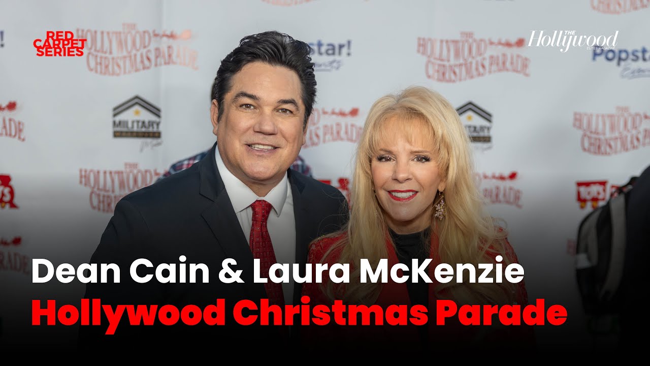 Dean Cain & Laura McKenzie Host the Hollywood Christmas Parade in Style!