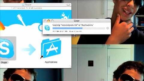 how to setup skype on a mac