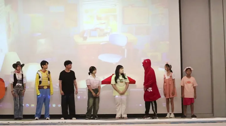 English Camp 2025 Talent Show - Group3 - Toy Story