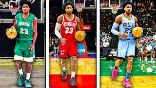 I Played a Realistic MyCareer as The Next LeBron James