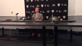 Mike MacIntyre Postgame USC