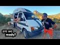 WHAT HAVE WE DONE? - FULL TIME WINTER VAN LIFE BEGINS