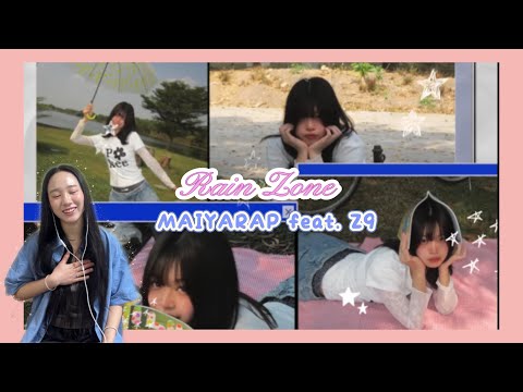 MAIYARAP feat. Z9 - Rain Zone || REACTION