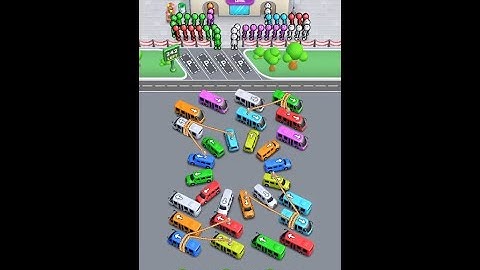 Crowd Express Boarding Puzzle Level 433 - Hard