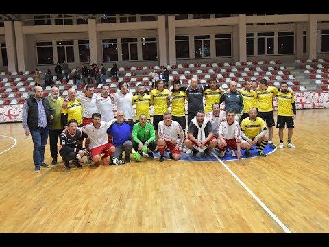 ამხანაგური მატჩი საქართველოს პარლამენტის ნაკრებსა და კასპის საფეხბურთო გუნდ „გენერალს“ შორის