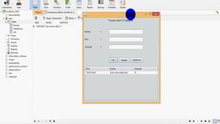 Demo Program Simpan Data Ke DataBase di java
