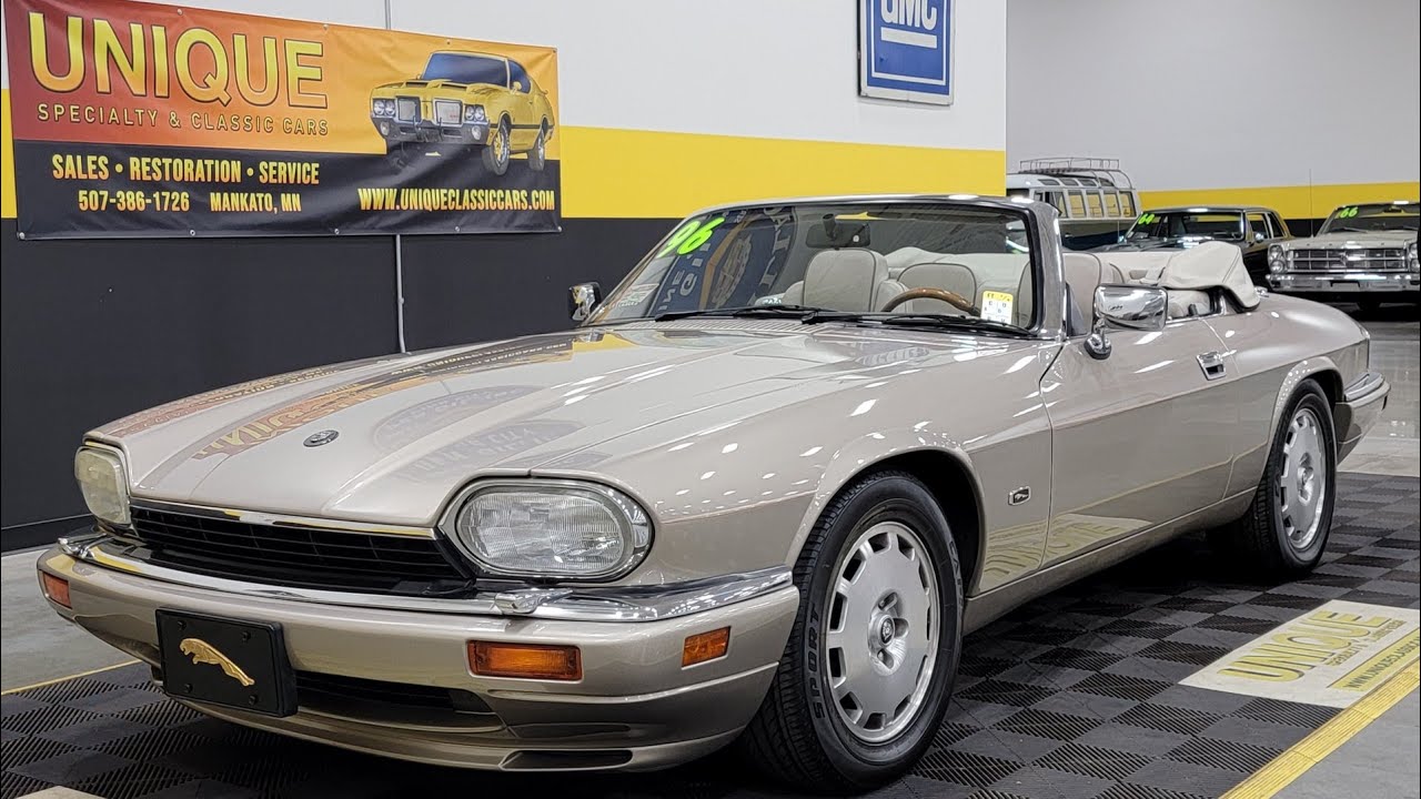 1996 Jaguar XJS | Unique Classic Cars