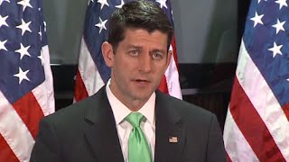 Paul Ryan Calls on Candidates to Not Incite Violence