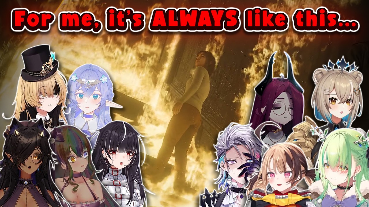 11 VTubers React to THAT SCENE from Silent Hill 2...