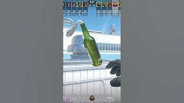 DECENTY INSANE NUKE MOLOTOV FOR 2ND VENT IN CS2